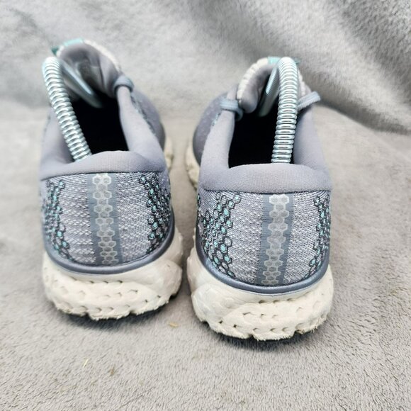 Brooks Shoes Womens Size 9 Glycerin 17 Gray Lace Up Athletic Sneakers - Picture 6 of 12